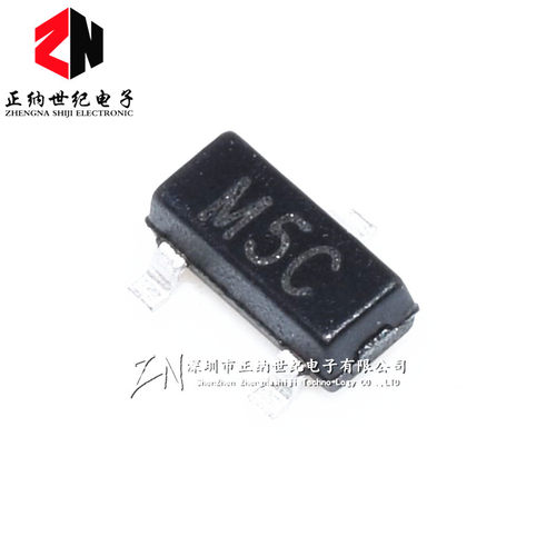 MMBD7000 丝印:M5C 一盘3000只=85元 SOT-23 MMBD7000LT1G 三极管