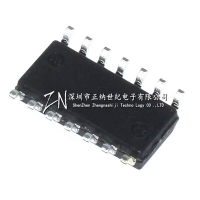 进口原装正品 LM324DG LM324 LM324DR2G 四路运算放大器 SOP-14