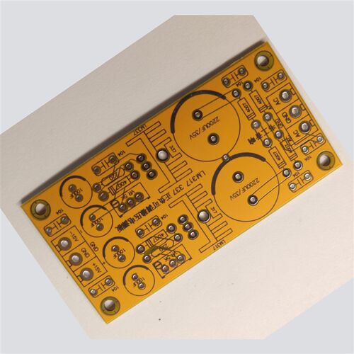 LM317 LM337直流可调稳压电源板 正负可调稳压电源 电子制作套件