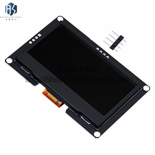 2.42寸OLED显示屏模块2.4显示屏128x64驱动SSD1309接口4针IIC接口