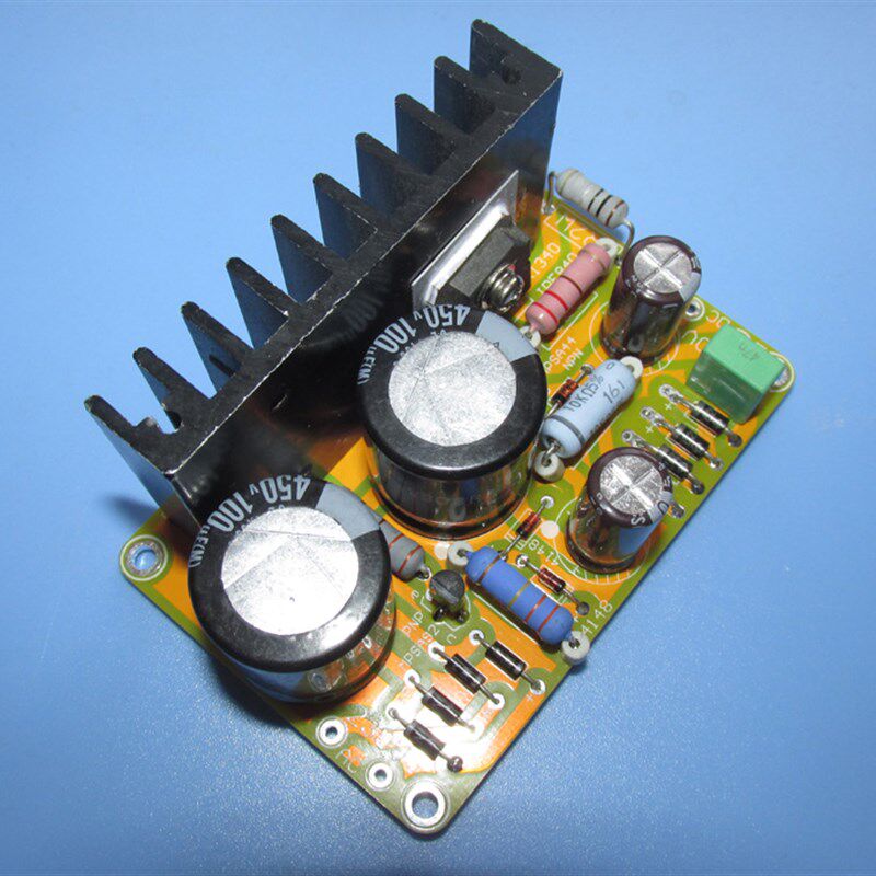 电子管前级用场效管高压稳压电源板250V10-80mA电流输出 LG325C