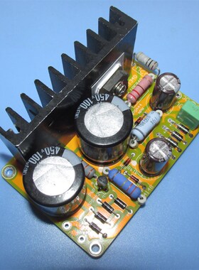 电子管前级用场效管高压稳压电源板250V10-80mA电流输出 LG325C