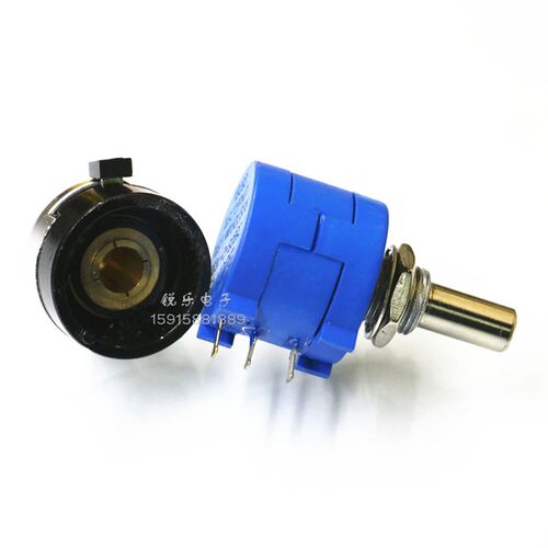 3590S-203 20k 多圈线绕电位器配套数显旋钮 高品质BOURNS电位器
