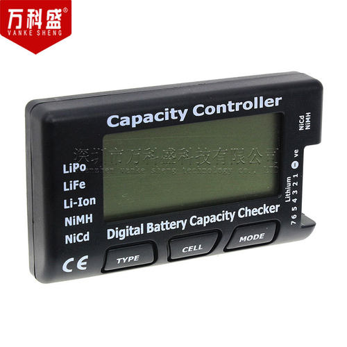 cellmeter7 电压电量容量显示器 电池功能测试仪表 带平衡功能