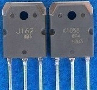 【联盛IC】进口拆机 K1058 J162 2SK1058 2SJ162 一对22