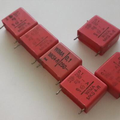 德国 WIMA MKP4-R 0.1uf250v 威马耦合聚丙烯薄膜电容