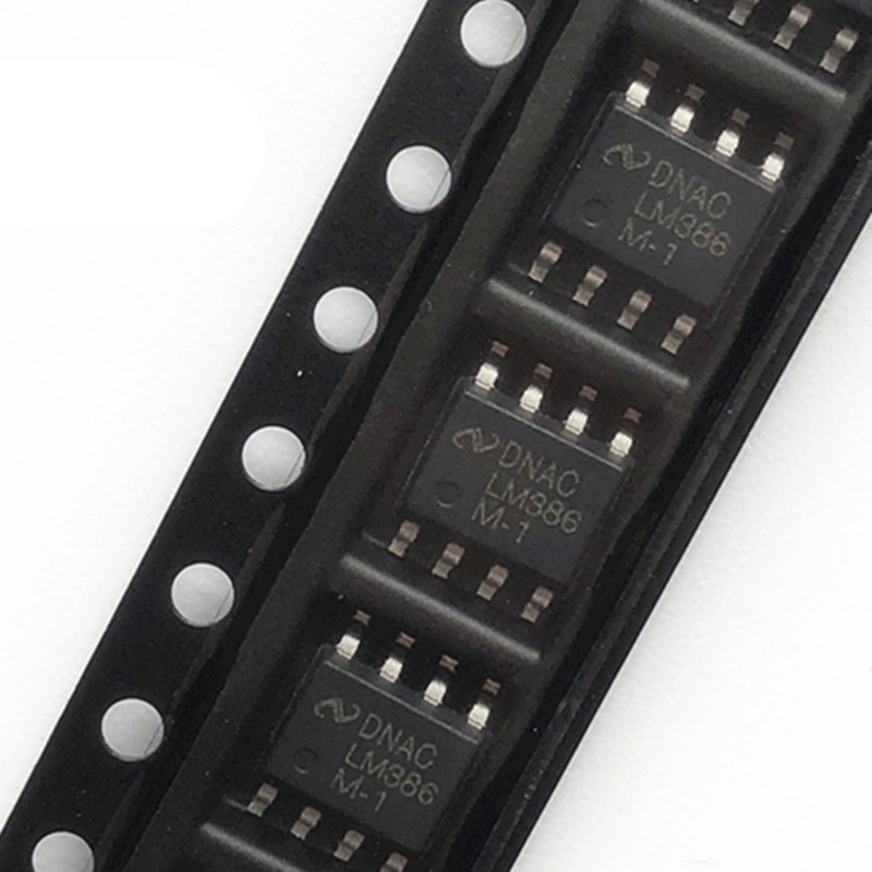 国产新 LM386 LM386M-1 LM386MX-1 贴片SOP8 音频功率放大器芯片