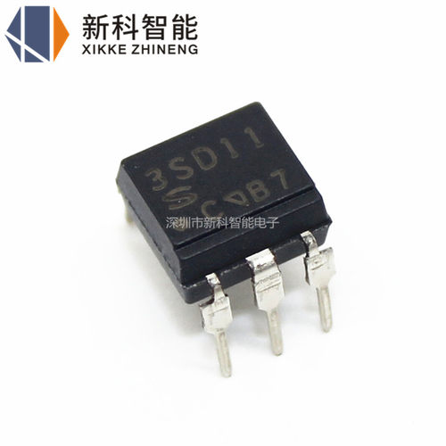 全新进口原装 PC3SD11NTZBF PC3SD11NTZCF 3SD11 DIP5直插 光耦器