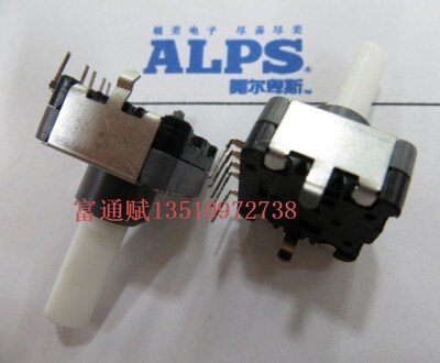 原装进口日本 ALPS EC18AGA20402 编码开关 12位柄高22mm 编码器