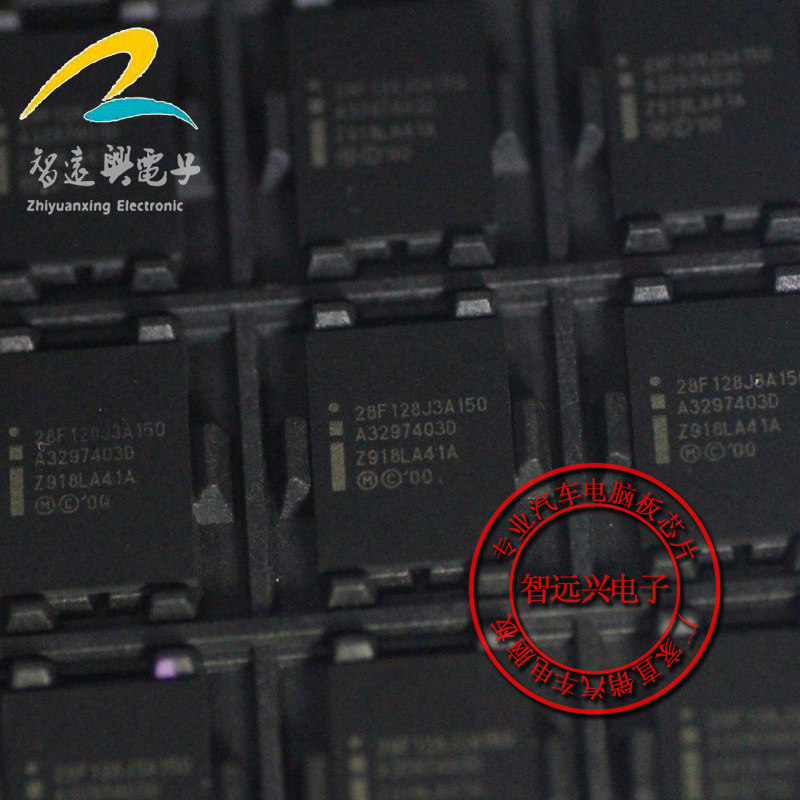 28F128J3A150  BGA封装 汽车电脑芯片