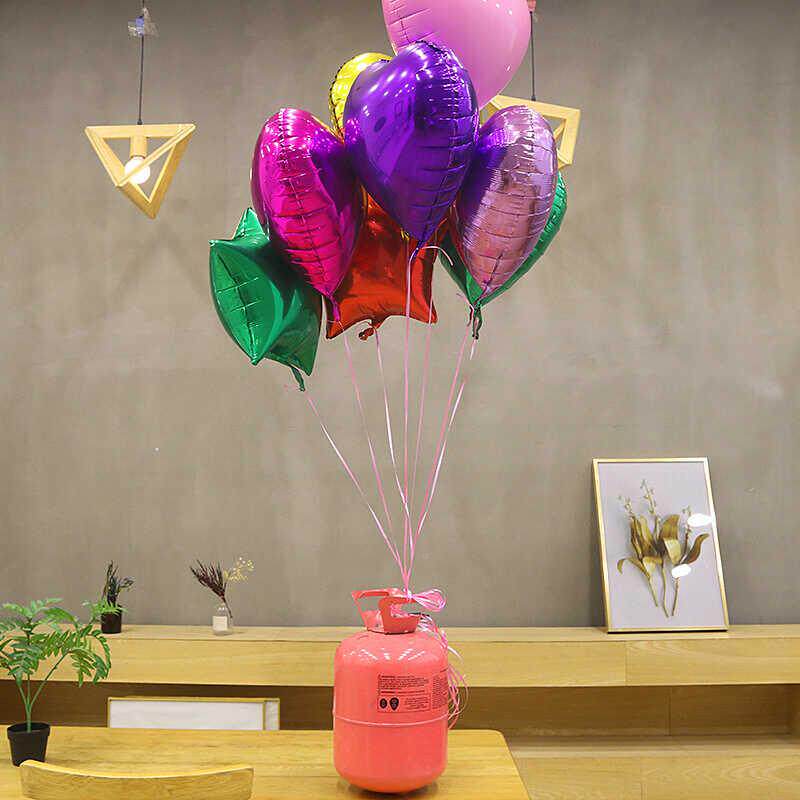 氦气球气用生日派对装饰结置婚房布/升空气家球飘空球拍照露营户
