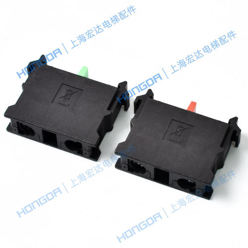 蒂森电梯配件检修开关APT常开/常闭22mmPB1按钮触点PB1-F-C10/C01