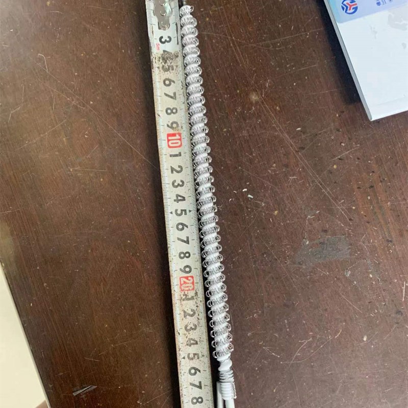 三角丝玻璃陶瓷电热丝棒干烧加热风陶瓷管吹塑压模机绕丝棒10*280