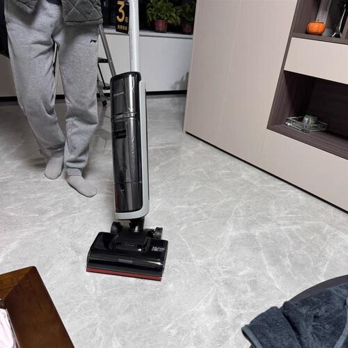 追觅85热水洗地机H40Ultra尊享版双向助力0缠毛0水渍防臭拖地