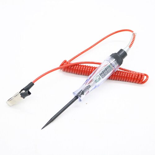 汽车电笔维修检测电路电笔12v24V测电笔试灯多功能货车用汽修工具
