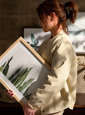 实木相框a4大小画框装裱10寸11寸12寸14寸16寸18寸20寸32寸40寸
