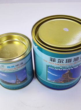 龙江醇酸调合漆金属防锈色磁漆木制铁门栏杆扶手护栏户外室外油漆