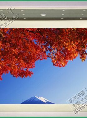 大巴客车吸顶19寸车载液晶显示器 USB+安卓+手机投屏 车载电视
