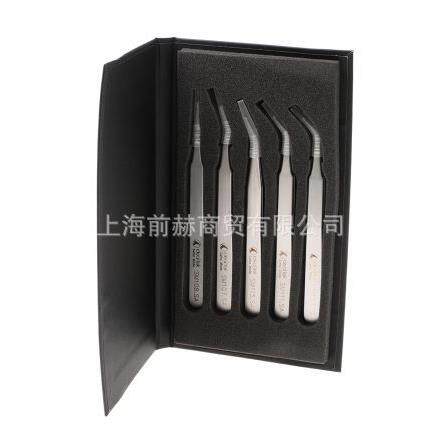 瑞士 IDEAL-TEK KSMD.SA 不锈钢镊子组套5件装