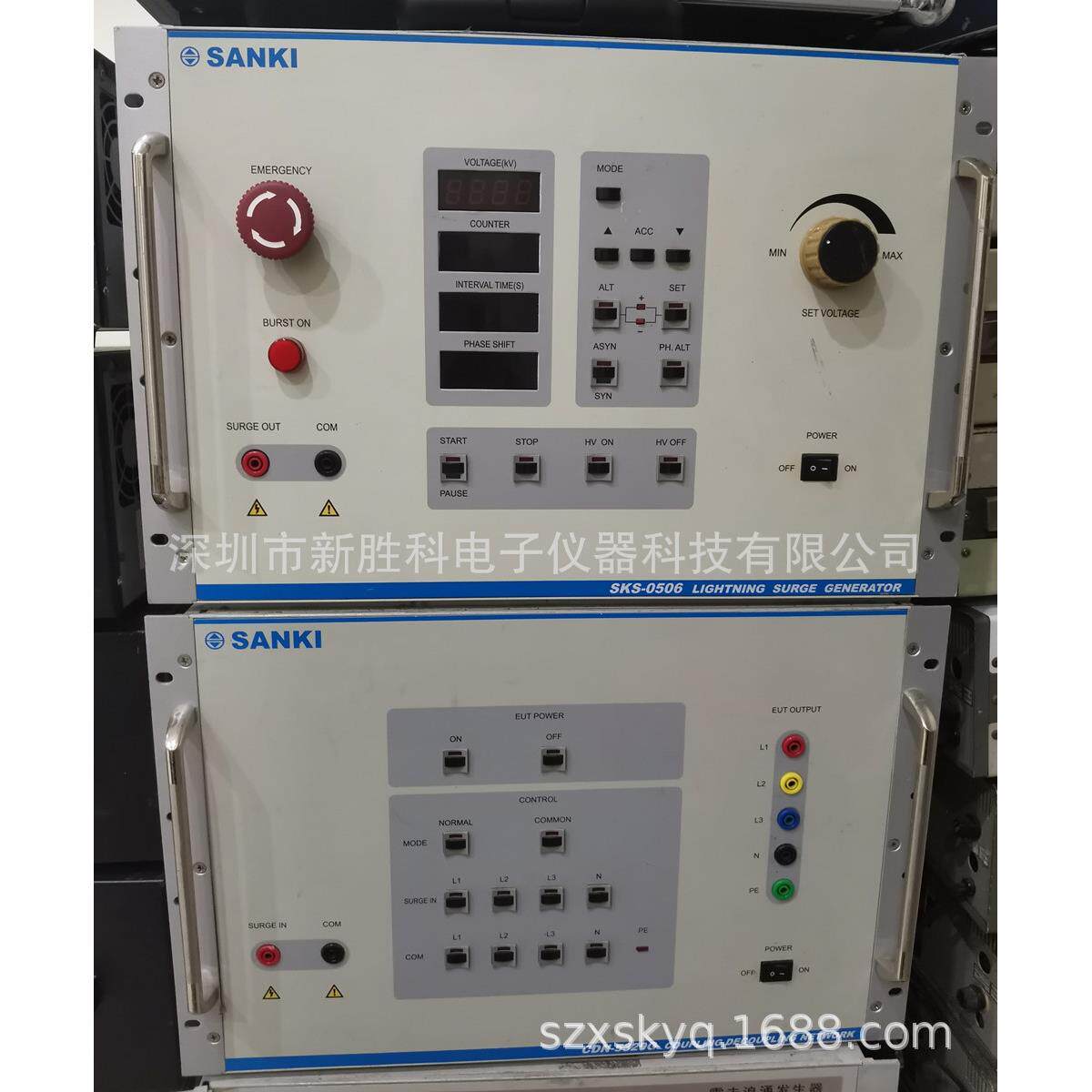SKS-0506雷击浪涌发生器 EMC测试仪 回收NS61000-5K LSG-506A