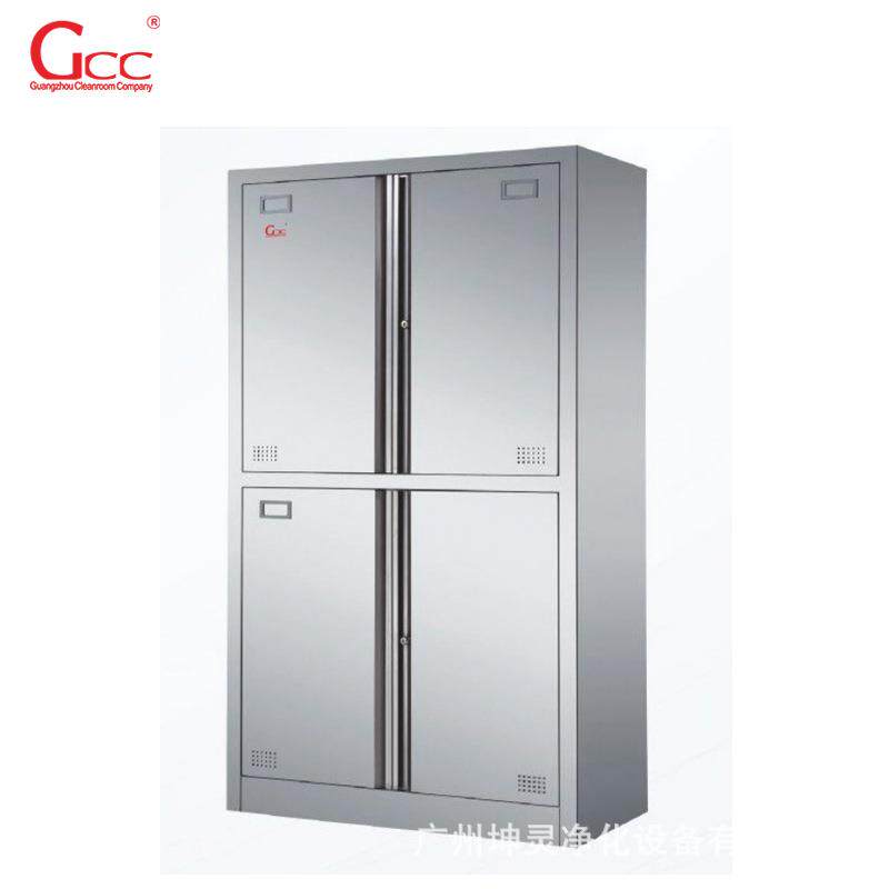 四门加高 304不锈钢文件柜 加厚板材 层板可调 坚固耐用