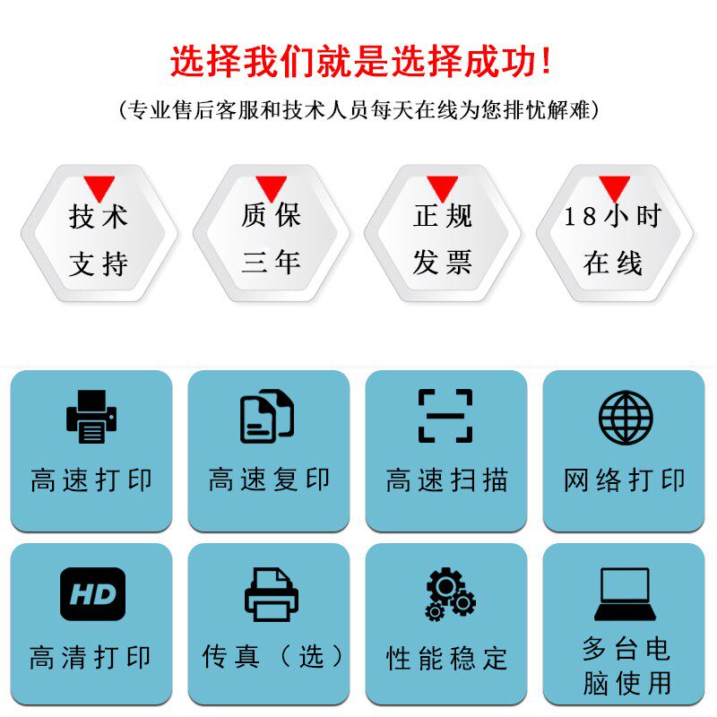 理光打印机复印一体机MPC5502彩色复印机a3a4激光双面商用速印机