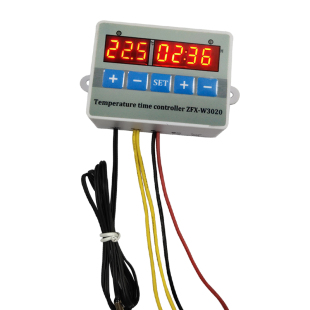 ZFX-W3020数显微电脑智能时间温度控制器定时温控开关带时控可调