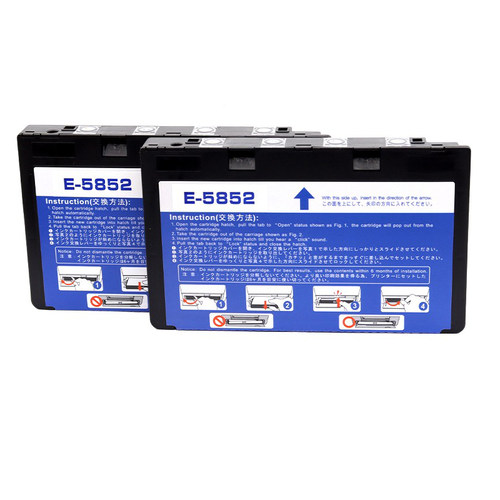 适用爱普生T5852墨盒EPSON PM270 310 PM215 PM245打印机墨水黑色