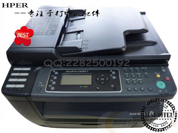 适用于 XEROX 富士施乐 205 CM205F 引擎板 DC板 控制板