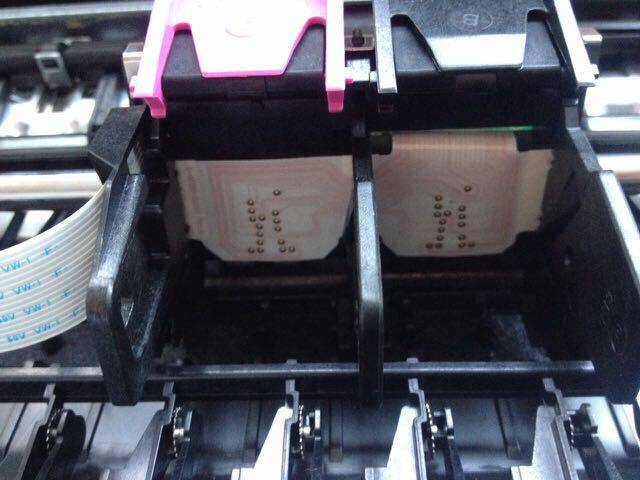 HP2648 4630 4518 3548 1518 1018 4648 2548墨盒架 字车 笔架
