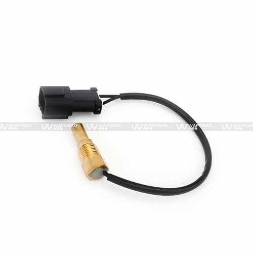 挖掘机适用PC100/120/200/220-5水温感应器 4/6D95水温传感器配件