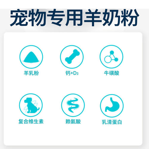 巨贵犬专用羊奶粉巨型贵宾犬幼犬成犬狗狗营养用品补充剂宠物奶粉