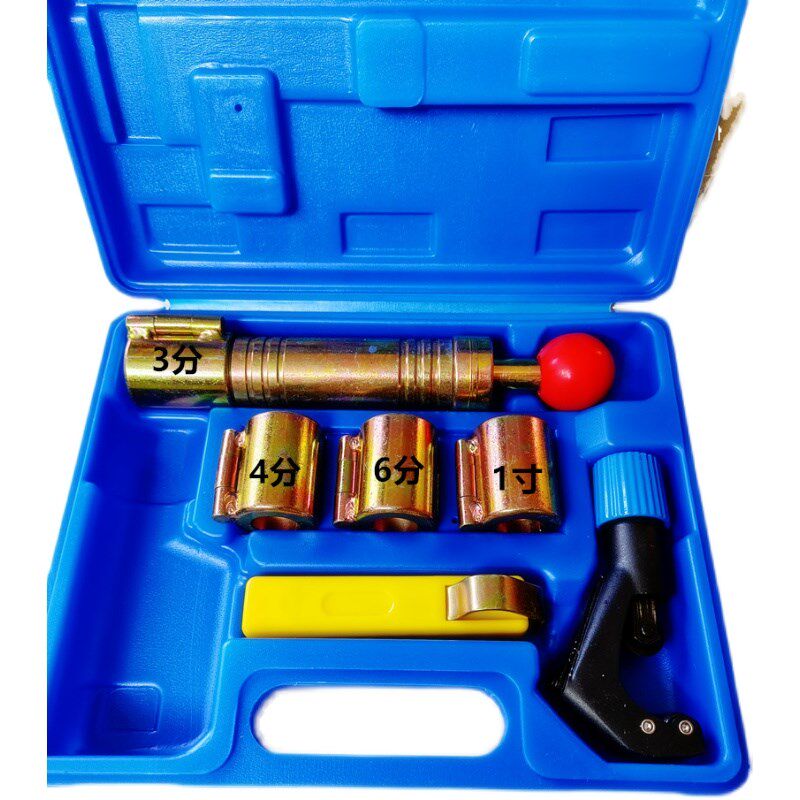 不锈钢波纹管打波器压边模做管工具3分 4分 6分1寸组合工具