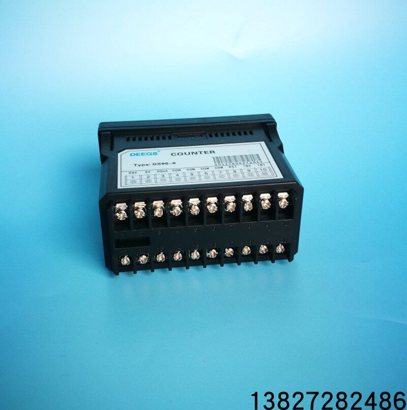 计数器 计米器 计长表 DS96-6测量表 米轮表 记长记数高频率