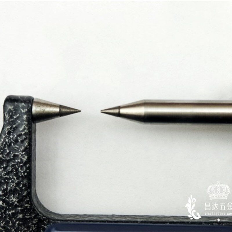上申数显双尖头千分尺0-25mm精度0.001电子外径分厘卡螺旋测微器