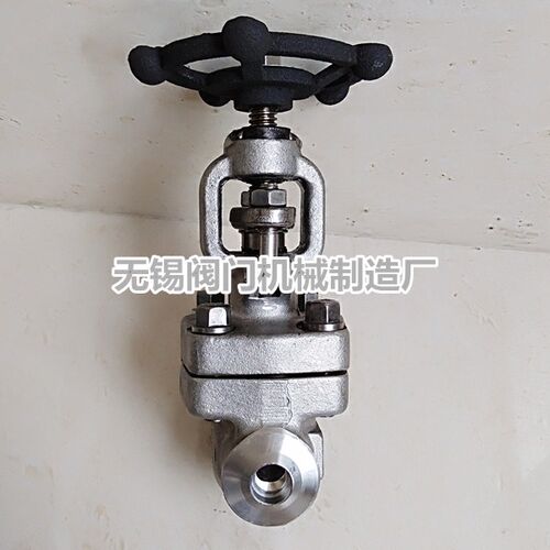 截止阀J61H/W-16P/25P/40P/64P/R 不锈钢304/316承插焊DN15 20