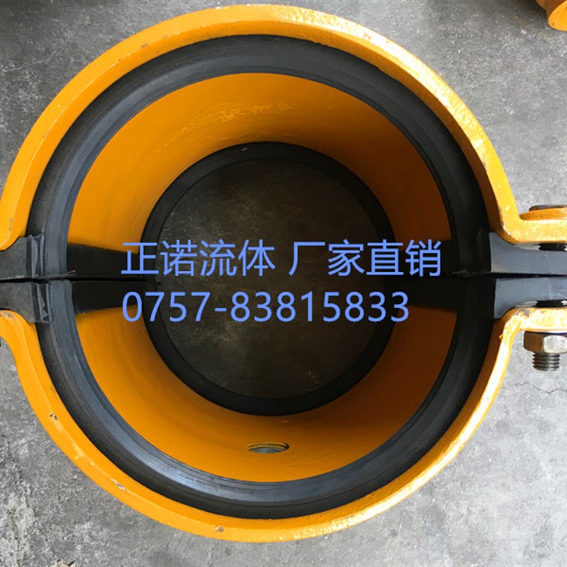 包邮三钻牌钻石商标开边快接管道快修器抢修器直通快接DN25DN400
