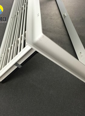 275回风空调出风口通风口过滤网风口风管机出风口百叶风口检修口