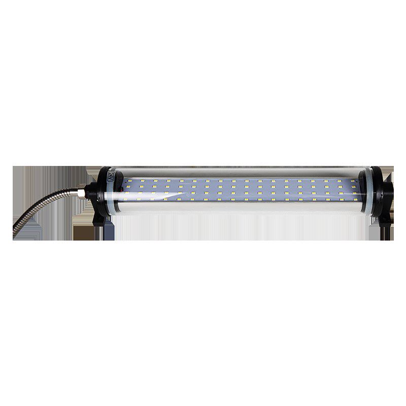 LED机床工作灯防水防油防暴机床灯数控机床车床24v 220V 3W 6W