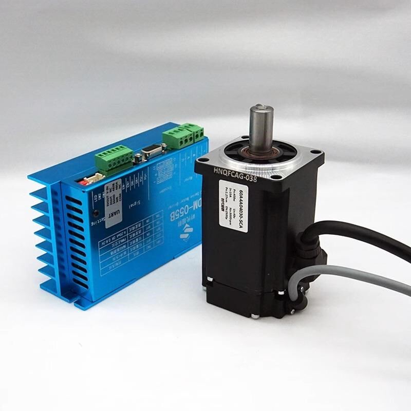 低压直流伺服电机套装高转速高响应恒扭矩输出驱动器套装24V48V