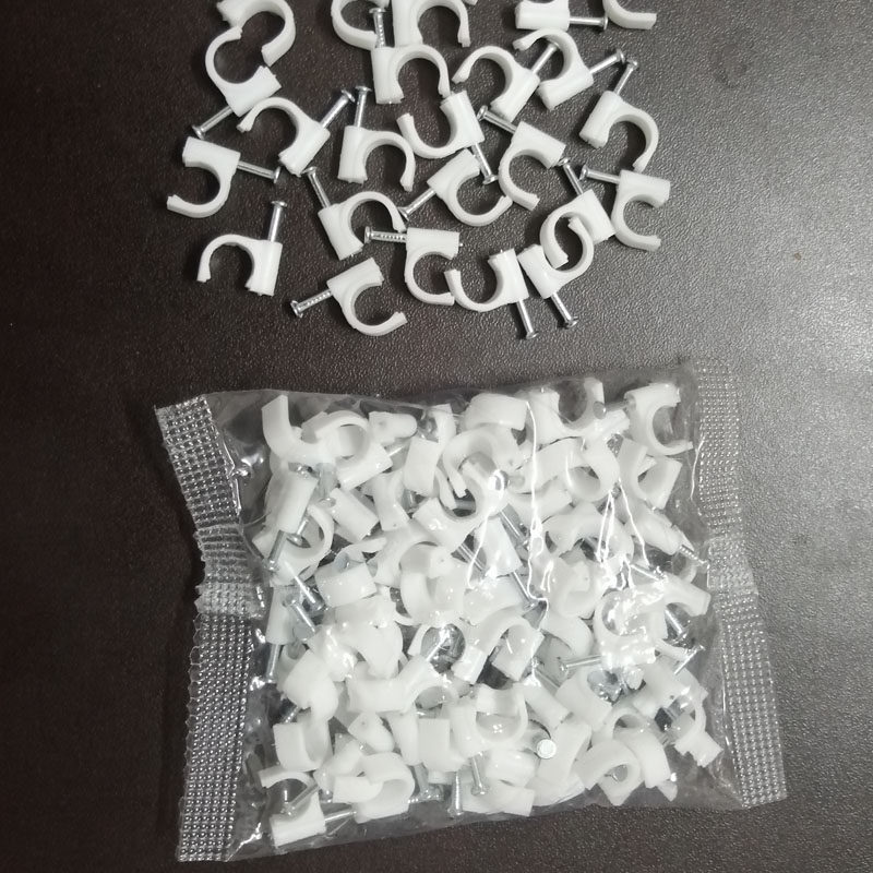光纤网线走线卡扣墙上夹子电线钉卡子固定器线路线夹墙面理线暗装