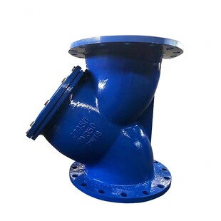 GL41H-16铸铁法兰Y型过滤器管道过滤器DN40 65 80 100 125 250