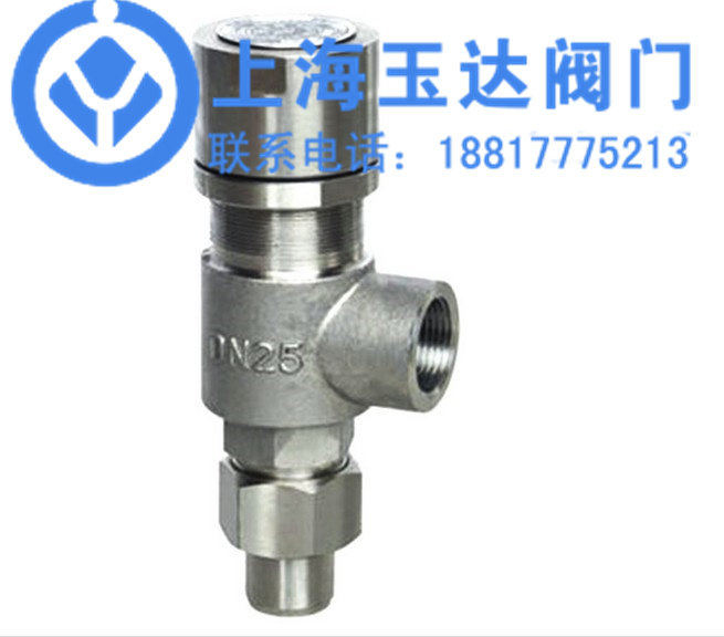 A21W-16P 304不锈钢弹簧微启式外螺纹安全阀 弹簧微启安全阀 DN20