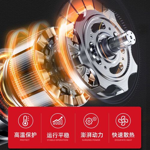 梓赫电动12V抽油泵加油泵抽油器24V220V大流量自吸泵直流柴油泵