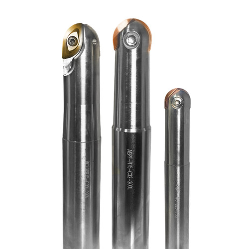 ZPFG半圆球刀杆柳叶刀片刀杆球型刀杆装日立山特16R8 20R10 30R15
