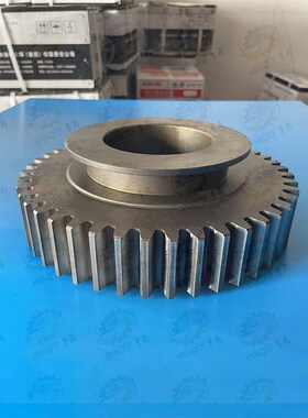 C5112A C5116A立车主轴变速箱5模45齿内花键拨叉齿轮20213