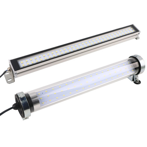JY37LED机床工作灯防水防爆数控车床荧光照明220V24V三防灯