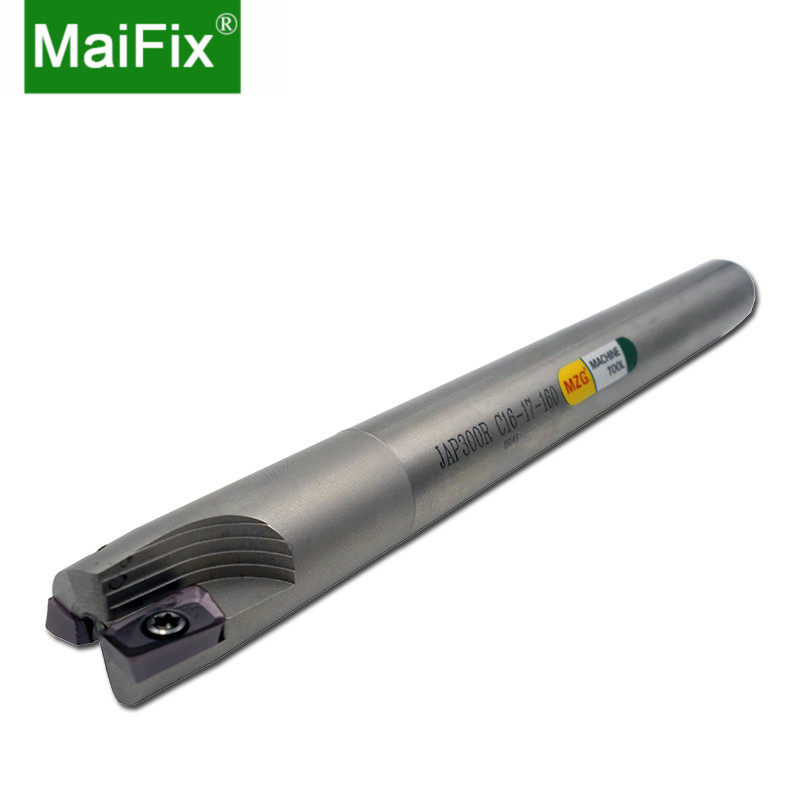 MaiFix 数控机夹式方肩清直角R0.8铣刀杆BAP300RC12 13立铣刀刀柄