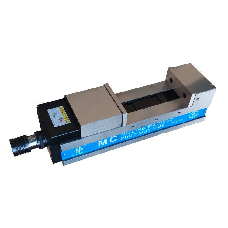 鹰牌MC重型油压虎钳精密液压平口钳机械倍力增压加工中心角固台钳