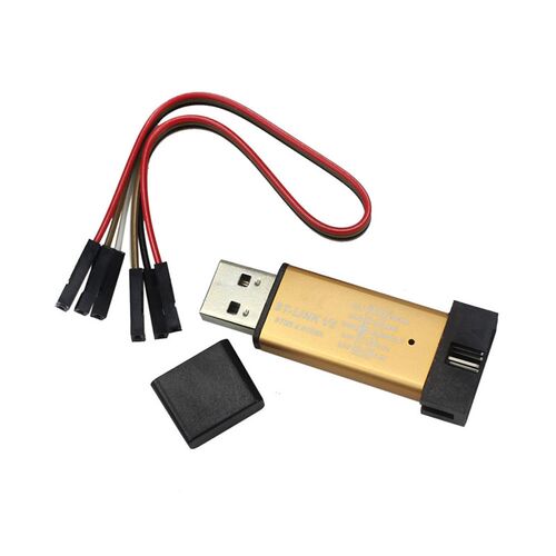 ST-LINK V2 STM8/STM32仿真器编程器 stlink下载器线烧录器调试器